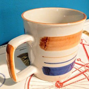 Pre-loved Vintage Chi Kiang Stoneware Retro Coffee/Tea Mug